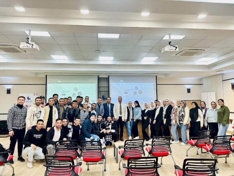 مستوي متميز لطلاب ذكاء اصطناعي الأهلية في عرض مشاريع التدريب الميداني