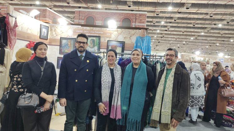 المجلس التصديري للحرف اليدوية يدعم الحرفيين ويشجعهم على التوسع في التصدير