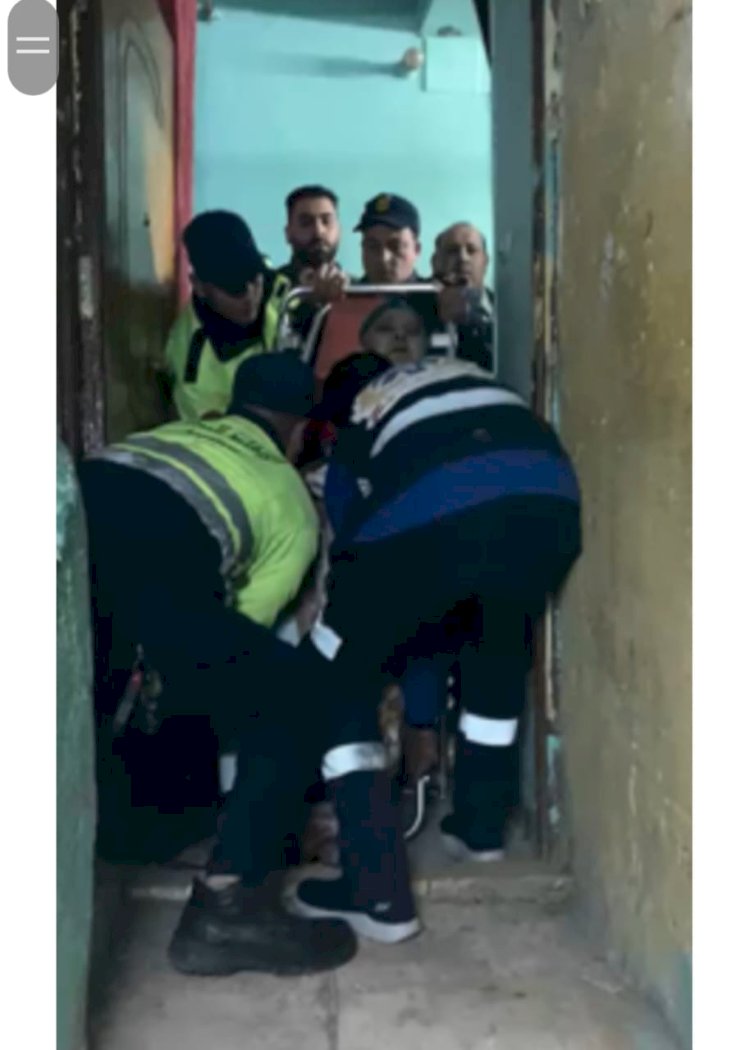 لفتة انسانية لاجهزة القاهرة الامنية واغاثة مواطنة