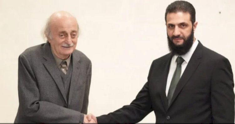 الجولاني لـ "جنبلاط": الأسد قتل الحريري