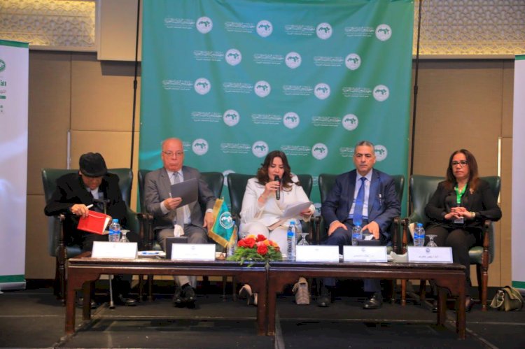 التميمي يدعو لإطلاق برنامج بحثي لدراسة الظواهر  التي تهدد الأمن الفكري العربي