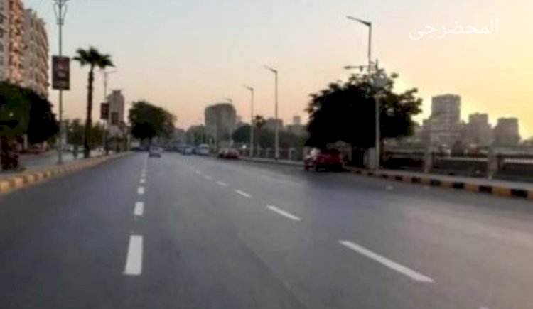 غلق كلي لشارع حسن المأمون بالقاهرة