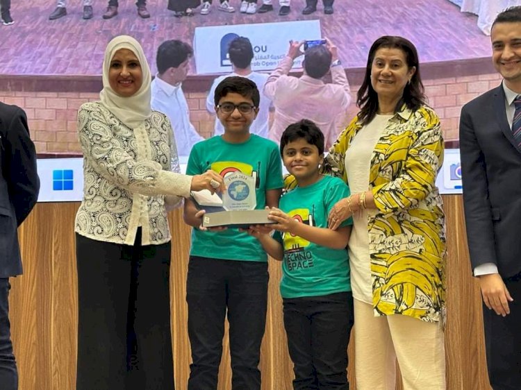 طلاب سوهاج مركز أول  في مسابقة الأفرواسيوي للابتكار والتكنولوجيا.