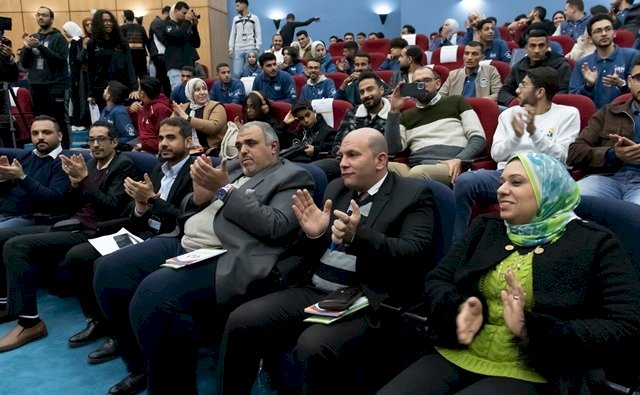 الجامعة المصرية الروسية تعلن عن الفائزين بجائزة أفضل نموذج جسر.