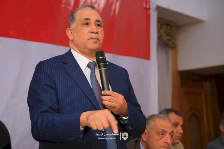 نقيب المحامين يترأس جلسة حلف اليمين القانونية للأعضاء الجدد