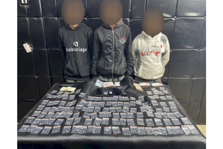 ضبط المتهمين بترويج المخدرات بالقاهرة