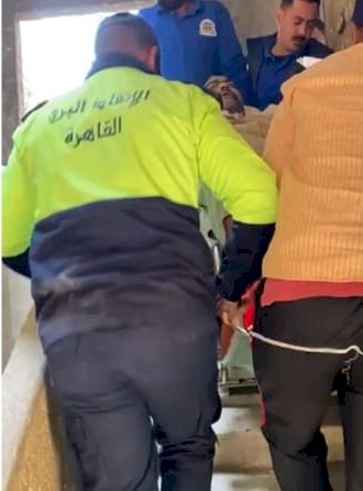 الشرطة تستجيب لاستغاثة مواطن  وتنقله للمستشفى  لتلقى العلاج