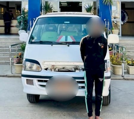 القبض على سائق الميكروباص المتحرش