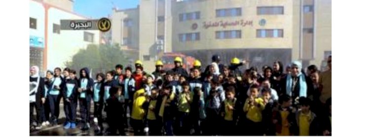 زيارات الطلاب للمواقع الشرطية للتعرف على دور رجال الشرطة فى حماية الأرواح