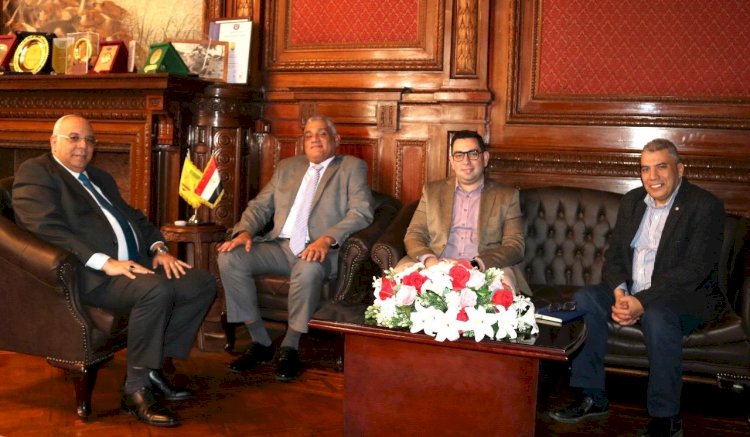 بحوث الصحراء يبحث مع جامعة برونيل البريطانية سبل التعاون العلمي والبحثي