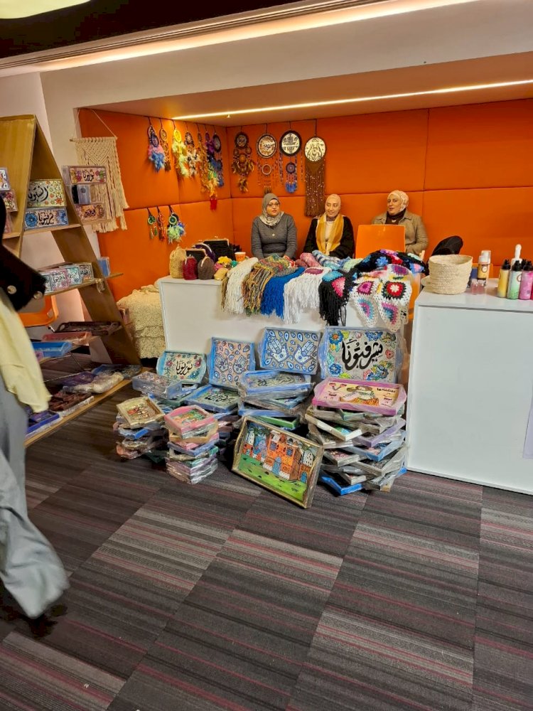 التضامن الاجتماعي تنظم معرض ديارنا للحرف اليدوية ببنك القاهرة