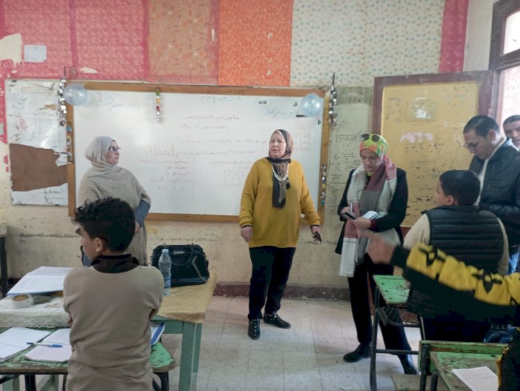 وكيل وزارة  التربية والتعليم ببني سويف تقرر إحالة إدارة مدرسة ابتدائي للتحقيق