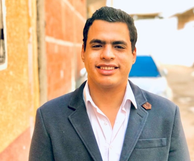 ألف مبروك علي علاء سليمان التحاقه بكلية الشرطة