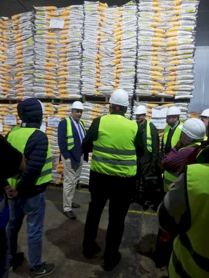 الزراعة تتابع محطات التقاوى وتدرب المهندسين للحفاظ على جودة التقاوى