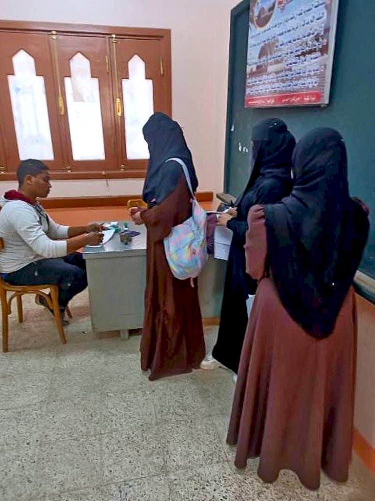 المجلس القومى للمرأة بسوهاج واستخراج الرقم القومى للسيدات بالمجان