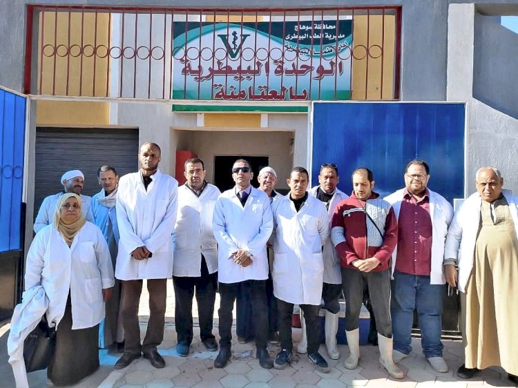 تحصين آلاف الماشية ضد الحمى القلاعية  بسوهاج ضمن مبادرة بداية