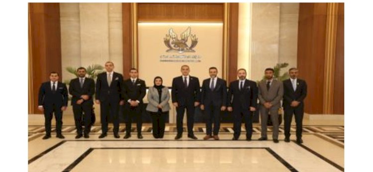 مفوضية حقوق السجناء بوزارة العدل بالبحرين في زيارة لمراكز إصلاح العاشر