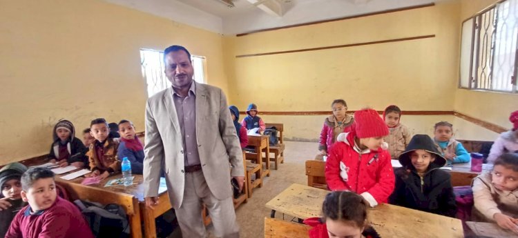 بدء التقييم المبدئي للصفين الأول والثاني الإبتدائي بمدارس أبوتشت