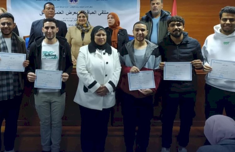 معهد الإهرامات العالي للهندسه والتكنولوجيا يحصد المراكز الأولى بملتقي العباقرة
