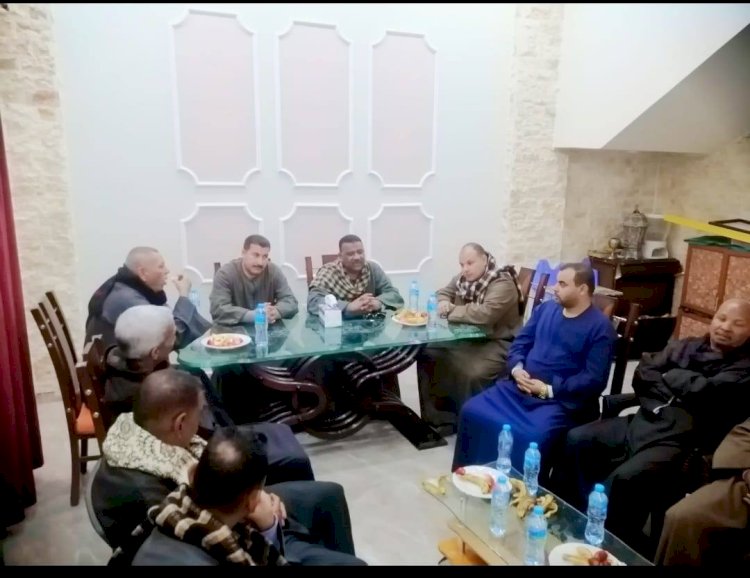 حزب الشعب الجمهوري بأبوتشت يناقش حصاد 2024 وخطة العام الجديد