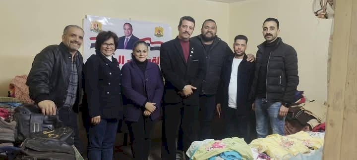 حزب مصر القومي يطلق حمله الخير للغير بمحافظة القليوبية