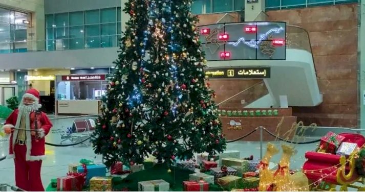 جو من البهجة في الكنائس الأرثوذكسية بالمنيا احتفالا برأس السنة وأعياد الميلاد