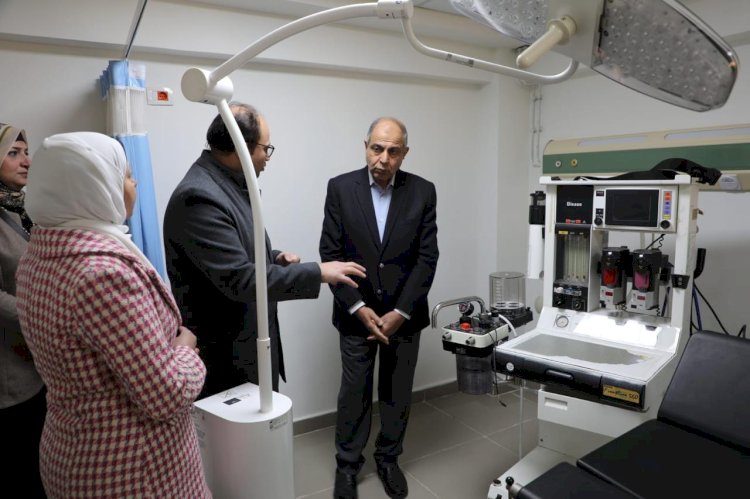 بالصور:محافظ المنيا يشهد بدء تشغيل أول مستشفى تخصصي للكبد والجهاز الهضمي بملوى