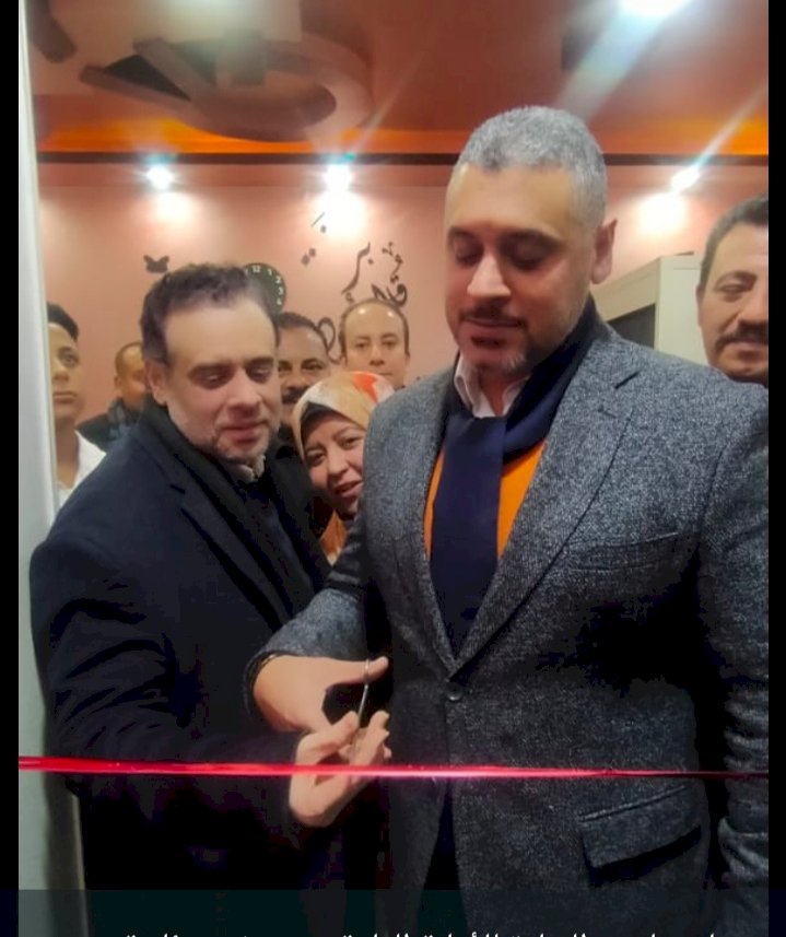 حزب مصر القومي يدشن قاعه ندوات  بأسم المستشار روفائيل بولس بميت غمر