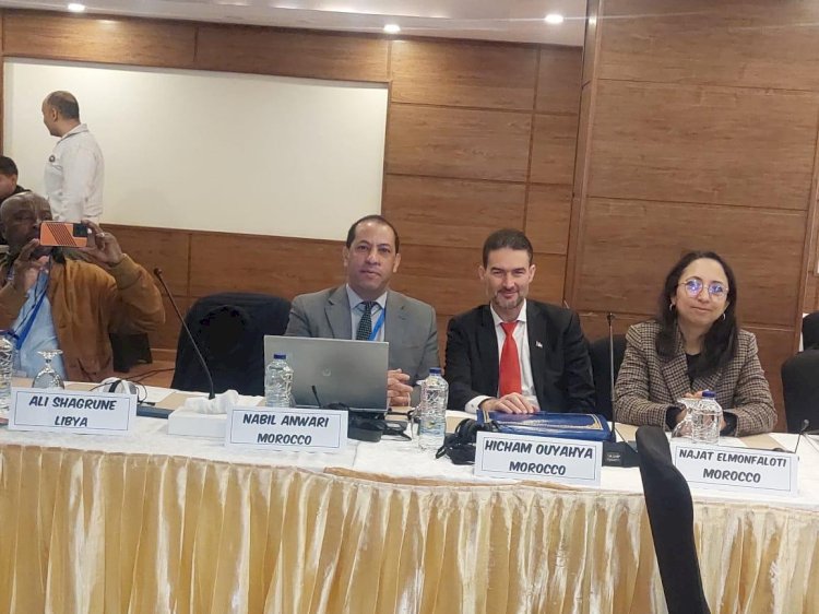 أختتام ورشة  اعتماد استراتيجية الاقتصاد الأزرق لدول اتحاد المغرب العربى