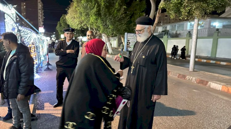 أمانة المرأة بحزب الشعب الجمهوري بقنا تحتفل بالسنة الميلادية الجديدة
