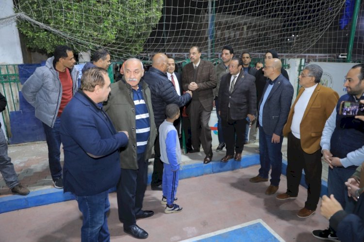 سراج يشهد فعاليات ملتقى أنشطة اليوم الواحد بمركز شباب مدينة سوهاج