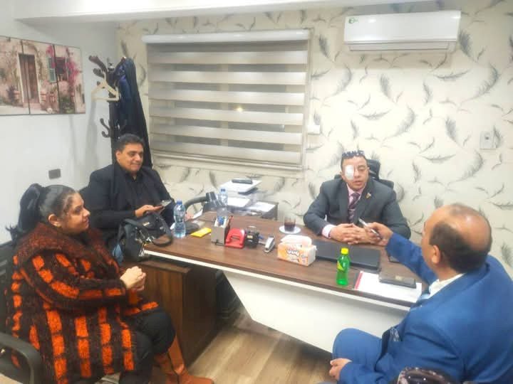 تحت شعار.. لا وقت للراحة الوطن ينادينا ..حزب تحيا مصر لا وقت للرفاهية