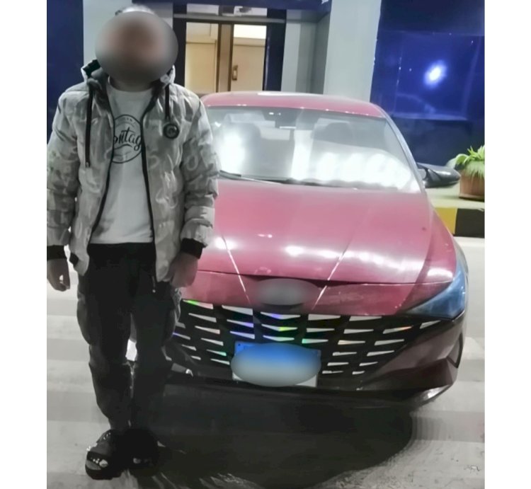 ضبط قائد سيارة الحركات الاستعراضية بالشرقية