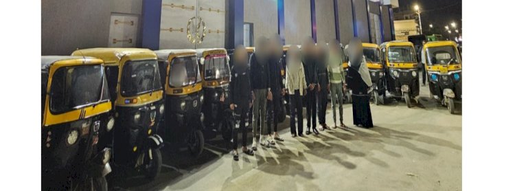 ضبط تشكيلات السرقات المتنوعة بثلاثة محافظات