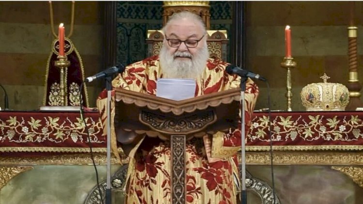 يوحنا العاشر: نتمني دستور سوري دستور عصري يشارك في إعداده الجميع