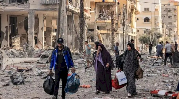 جيش الإحتلال يأمر سكان بمناطق في غزة بالإخلاء الفوري