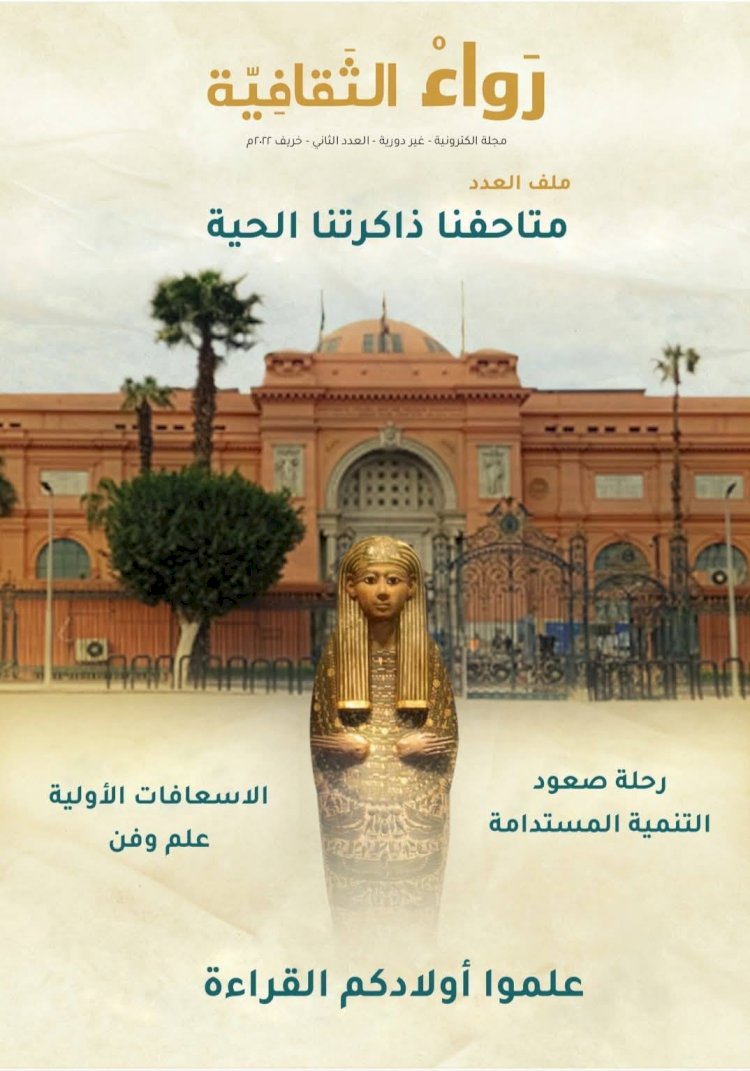 حصاد أنشطة مؤسسة رواء للتنمية المجتمعية والثقافية بقنا