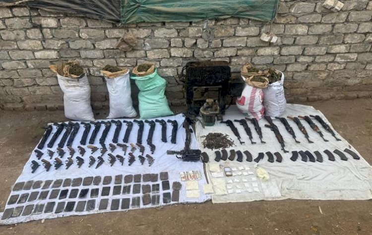 مصرع ٦ تجار مخدرات واستشهاد ضابط في تبادل اطلاق الرصاص مع القوات بثلاثة محافظات