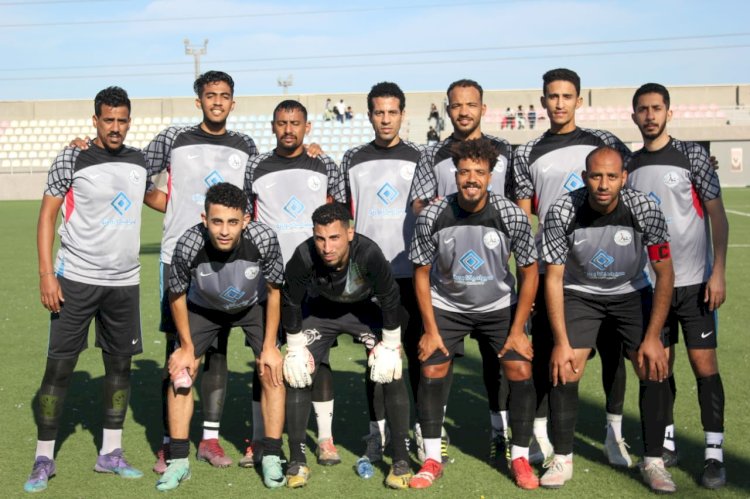 مركز شباب الغردقة يفوز على نادي الرحلات الرياضى برباعية