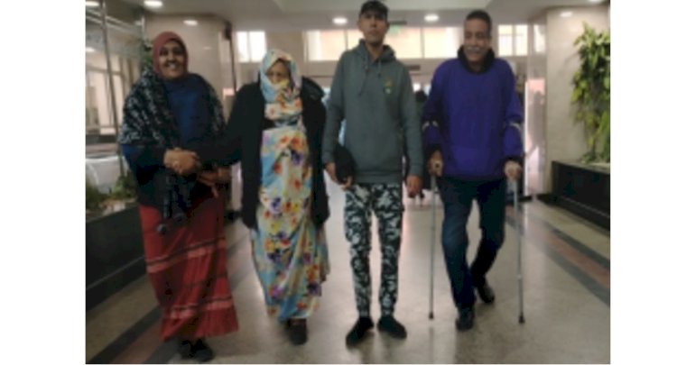 الجوازات تسقبل الحالات المرضية والإنسانية لانهاء الإجراءات الخاصة بهم