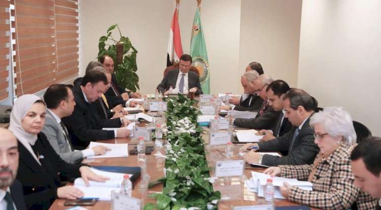 وزير الزراعة يبحث الموقف التنفيذي للمشروعات الممولة من الجهات الأجنبية