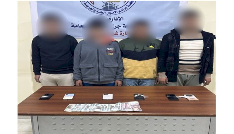 القبض علي موظفى خدمة عملاء البنوك الوهميين بالمنيا