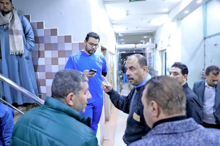 سراج يتفقد المواقع المقترحة لوضع عربات حضارية لخدمة المواطنين بالكورنيش