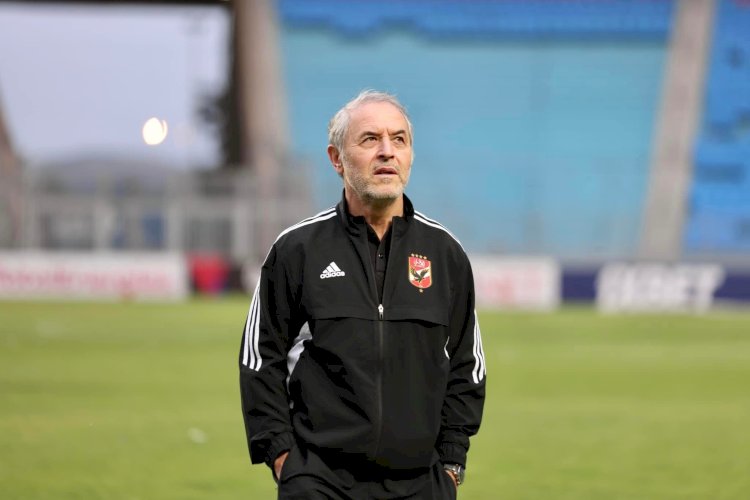 كولر مهدد بالغياب عن الأهلي في مواجهة سموحة