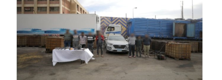 ضبط تشكيل سرقة المواد البترولية بالقاهرة