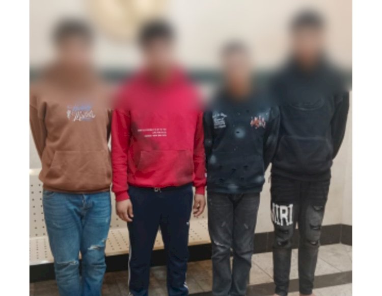 ضبط ٤ طلاب تعدواعلى زميلهم بالضرب بالقاهرة