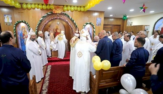 مراكز الإصلاح تستقبل رجال الدين المسيحى لمشاركة النزلاء  الإحتفال بعيد الميلاد