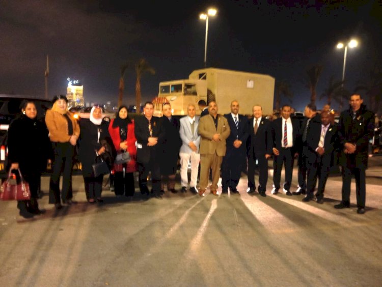 حزب تحيا مصر يشارك في احتفال كاتدرائية ميلاد المسيح بالعاصمة الإدارية