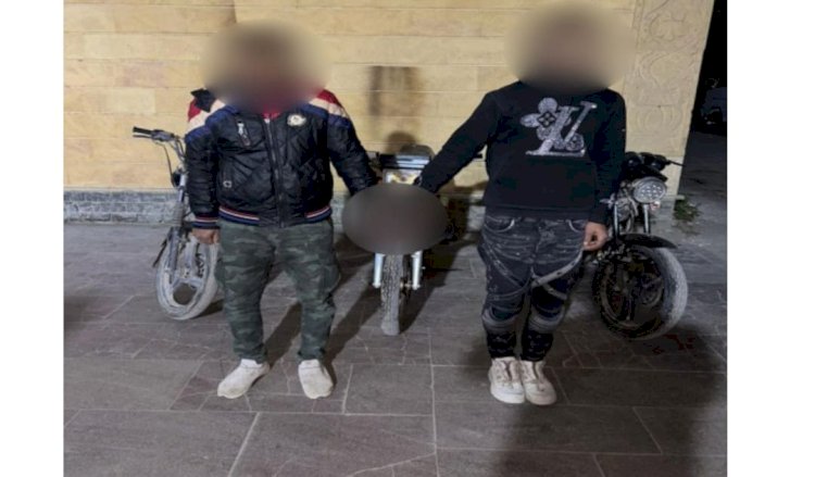 الشرطة تلقى القبض على  حرامية المشغولات الذهبية وعصابة الدراجات النارية