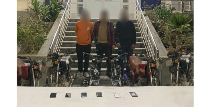 جهود الأجهزة الأمنية فى مجال مكافحة جرائم السرقات وملاحقة مرتكبيها